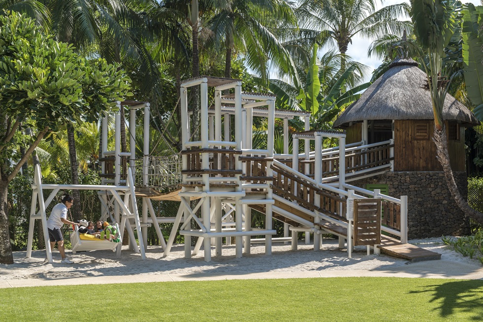 Shangri-La’s Le Touessrok Resort & Spa kids club